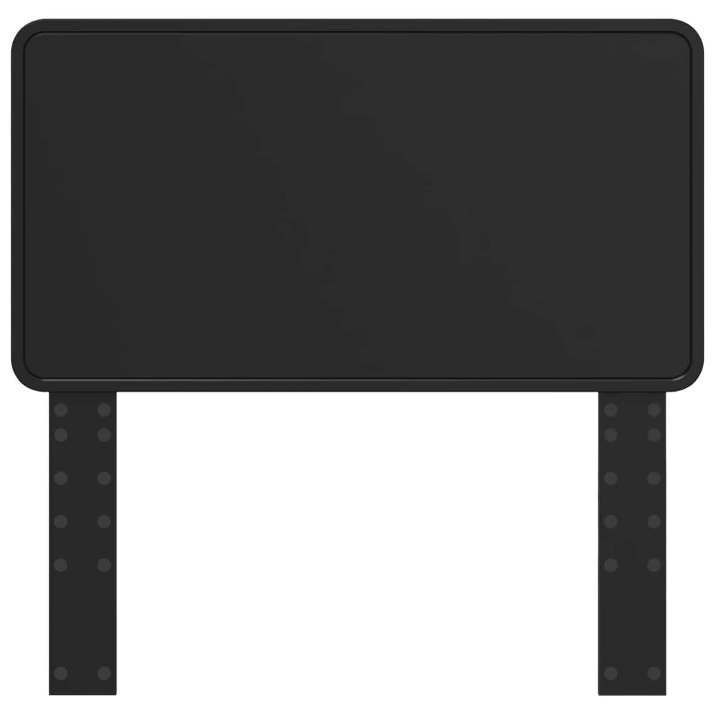 vidaXL Headboard Black Oak Engineered wood