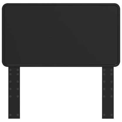 vidaXL Headboard Black Oak Engineered wood