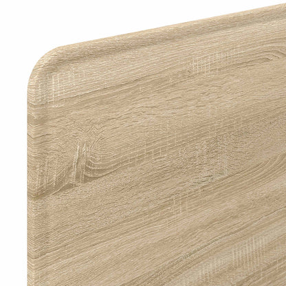 vidaXL Headboard Sonoma Oak Engineered wood