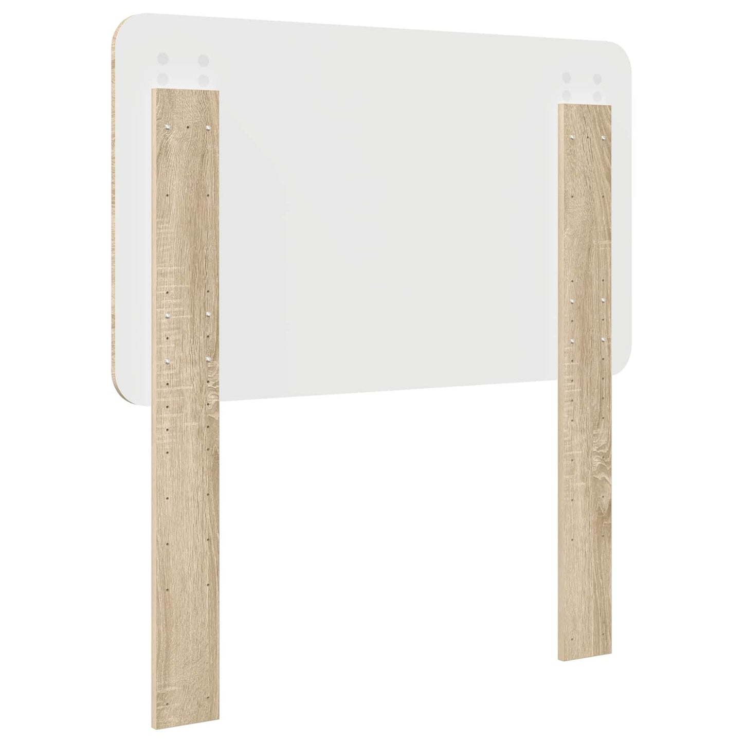 vidaXL Headboard Sonoma Oak Engineered wood