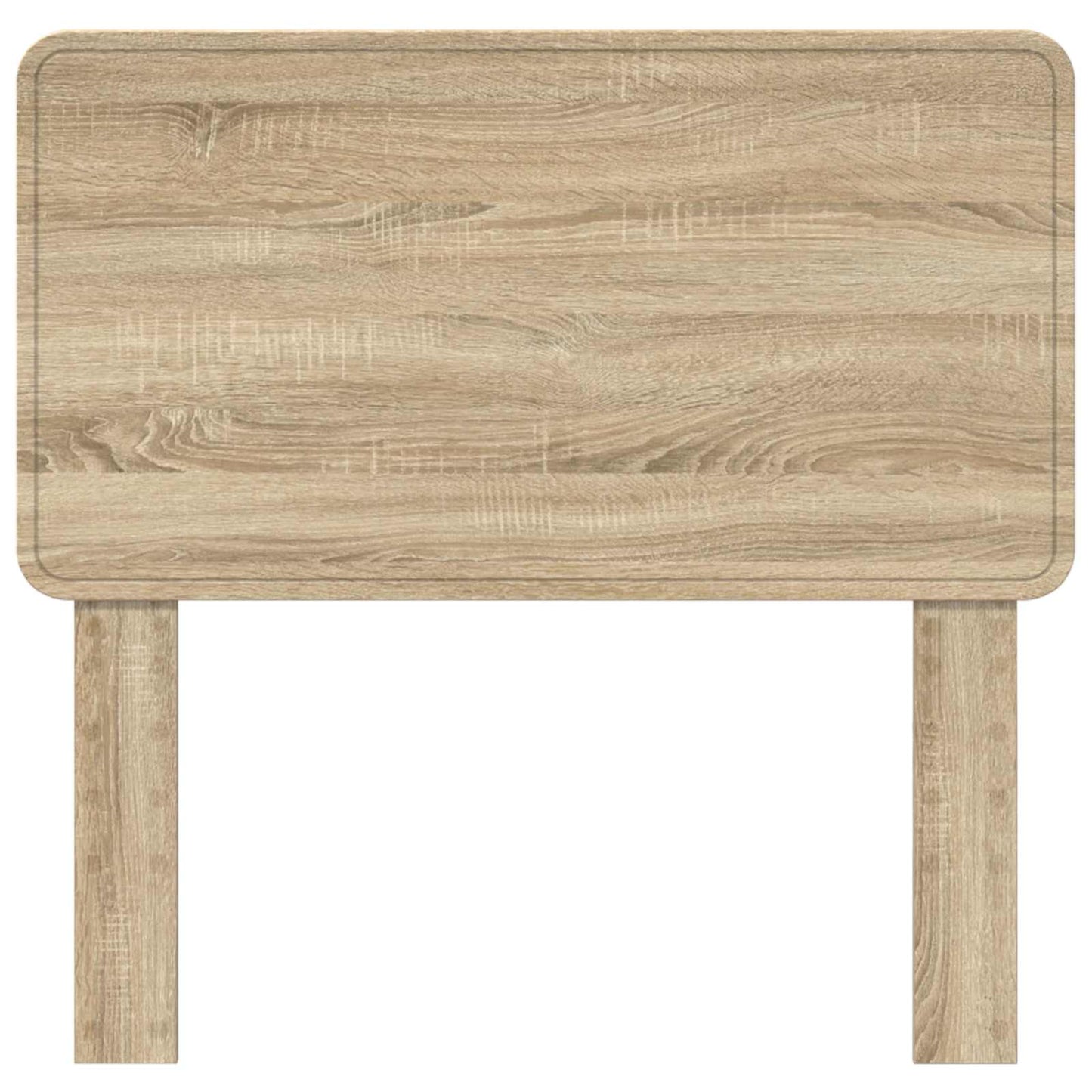 vidaXL Headboard Sonoma Oak Engineered wood