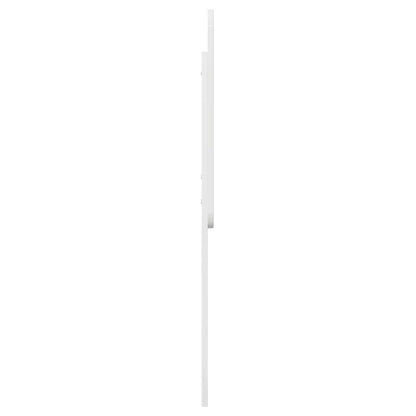 vidaXL Headboard Gloss White Engineered wood