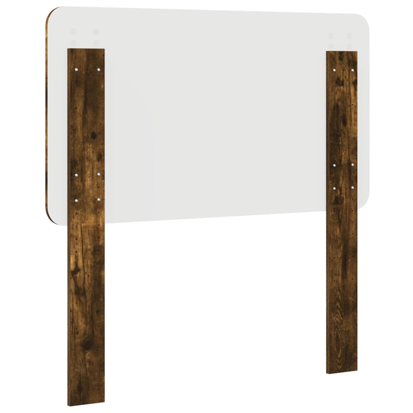 vidaXL Headboard Smoked Oak Engineered wood
