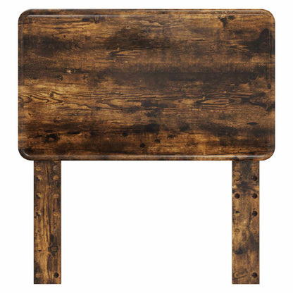vidaXL Headboard Smoked Oak Engineered wood