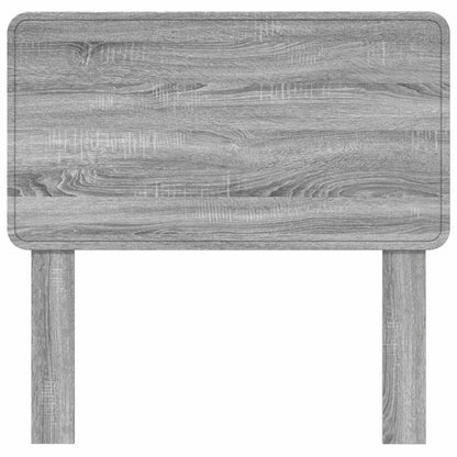 vidaXL Headboard Grey Sonoma Engineered wood