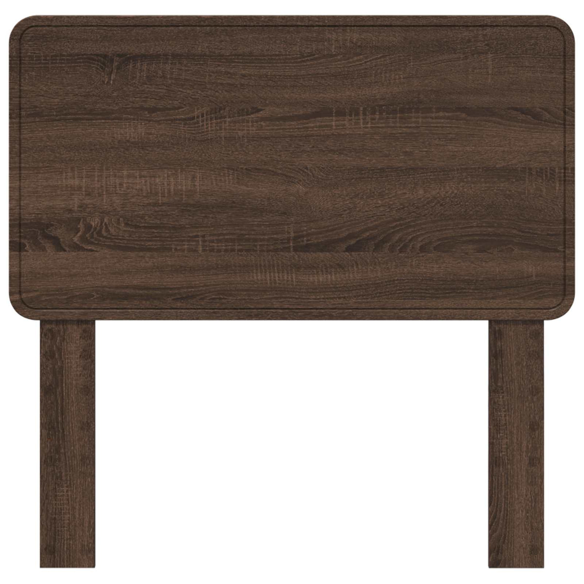vidaXL Headboard Brown Oak Engineered wood