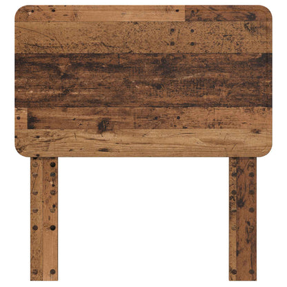 vidaXL Headboard Old Wood Engineered wood