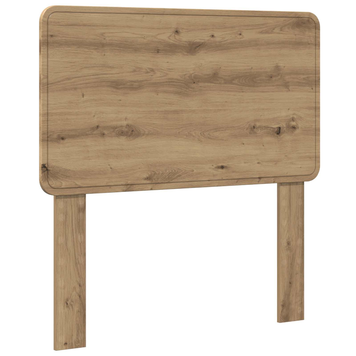 vidaXL Headboard Artisan Oak Engineered wood