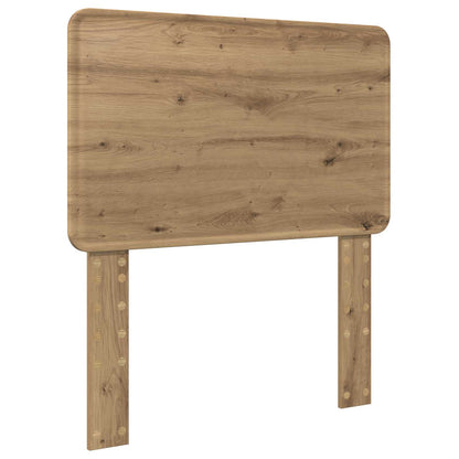 vidaXL Headboard Artisan Oak Engineered wood