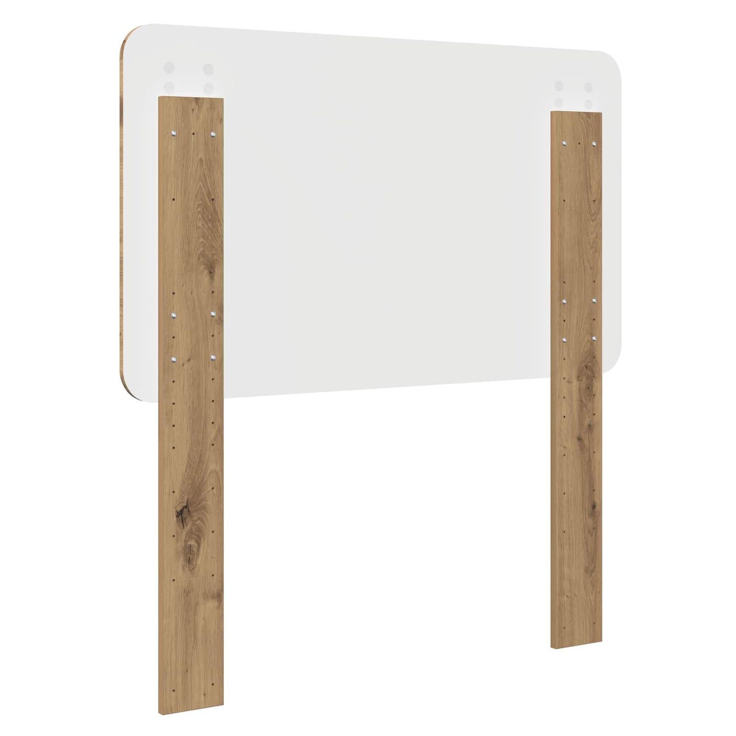 vidaXL Headboard Artisan Oak Engineered wood