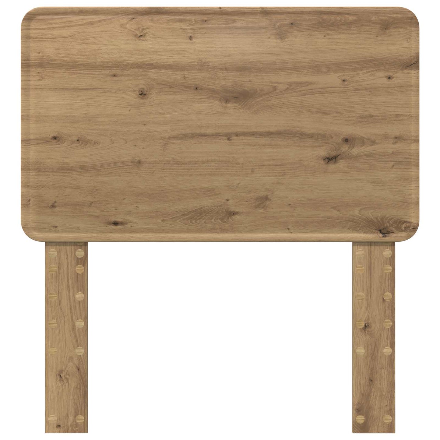 vidaXL Headboard Artisan Oak Engineered wood