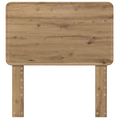 vidaXL Headboard Artisan Oak Engineered wood