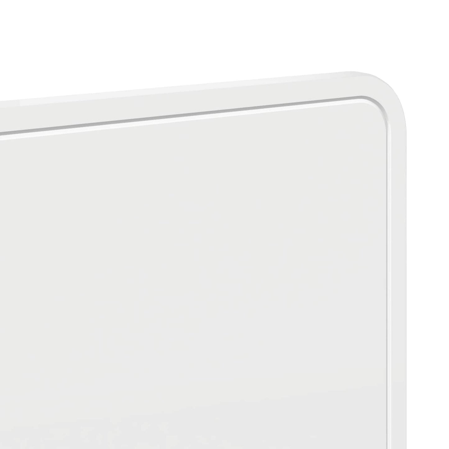 vidaXL Headboard White Engineered wood