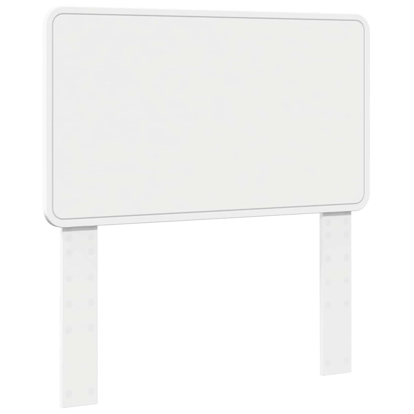 vidaXL Headboard White Engineered wood