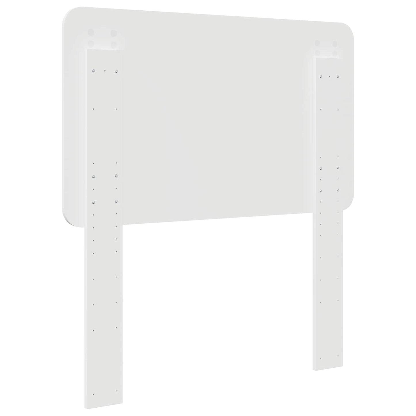 vidaXL Headboard White Engineered wood