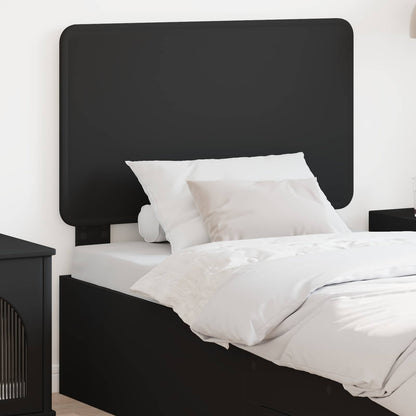 vidaXL Headboard Black Oak Engineered wood