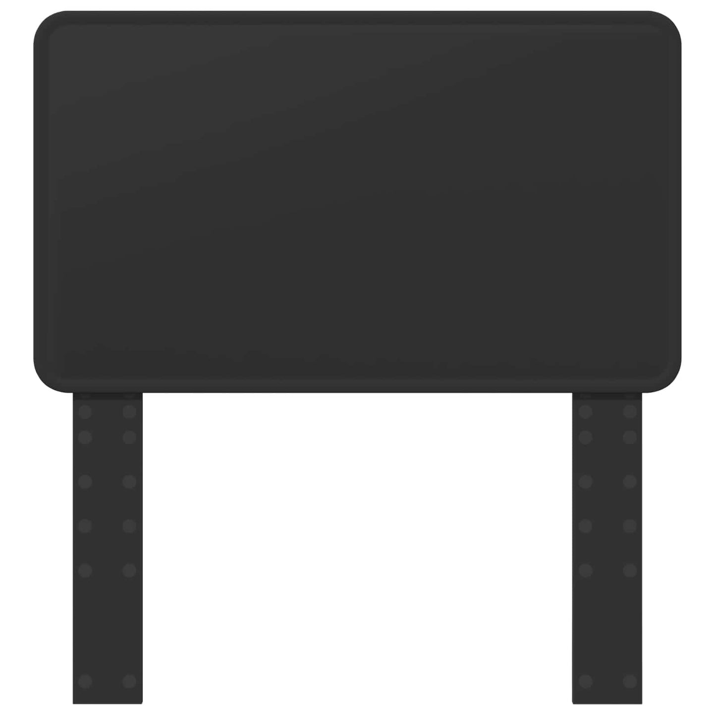 vidaXL Headboard Black Oak Engineered wood
