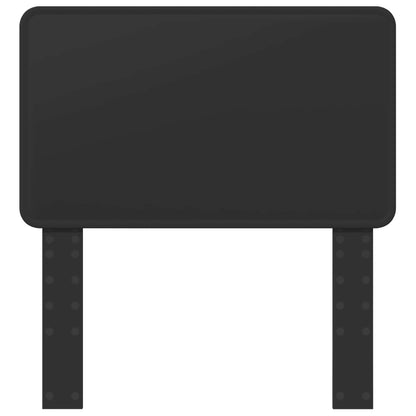 vidaXL Headboard Black Oak Engineered wood