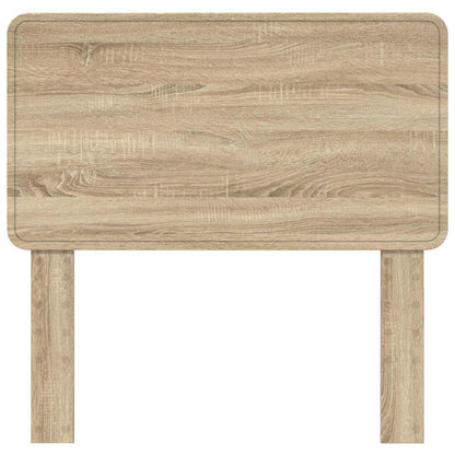 vidaXL Headboard Sonoma Oak Engineered wood