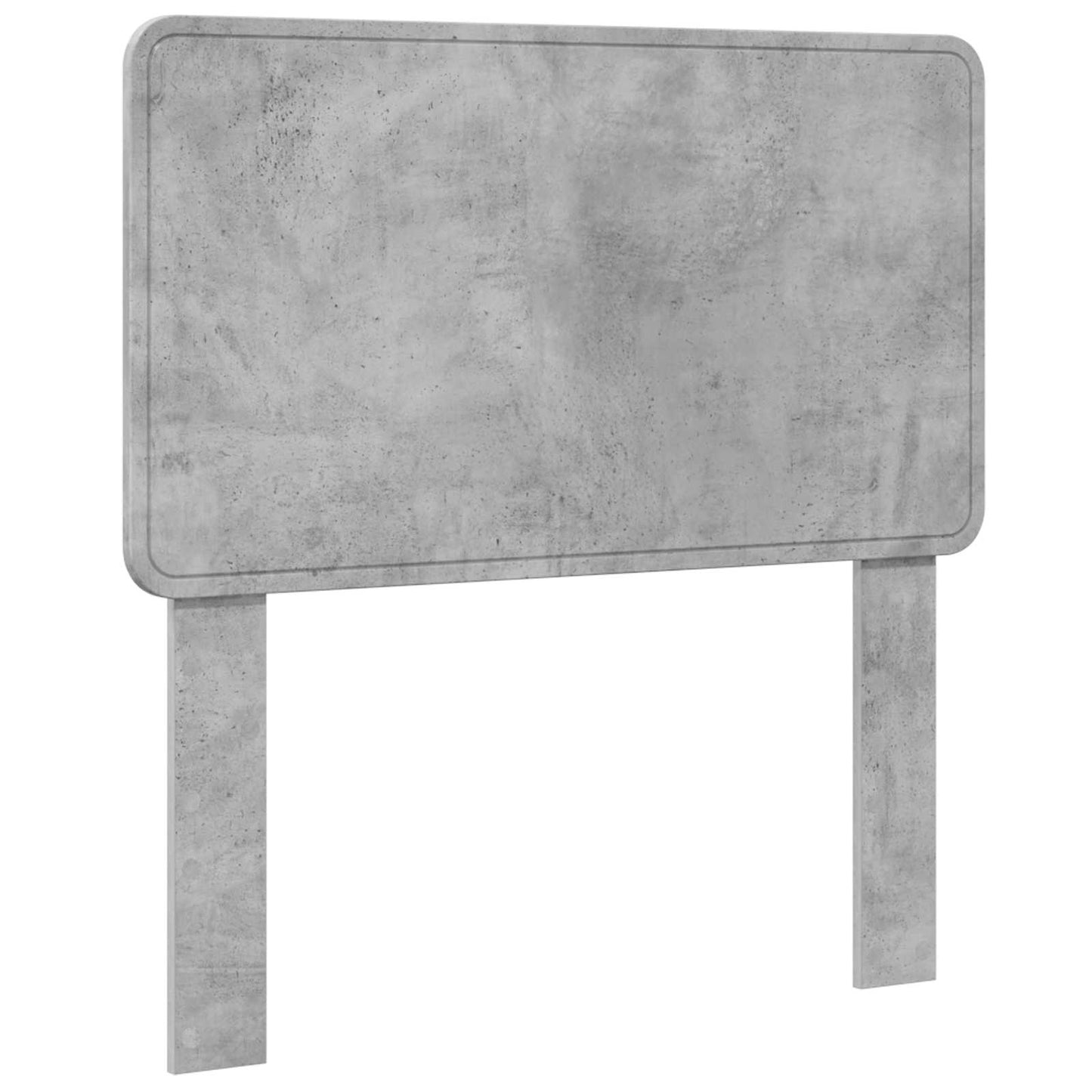 vidaXL Headboard Concrete Grey Engineered wood