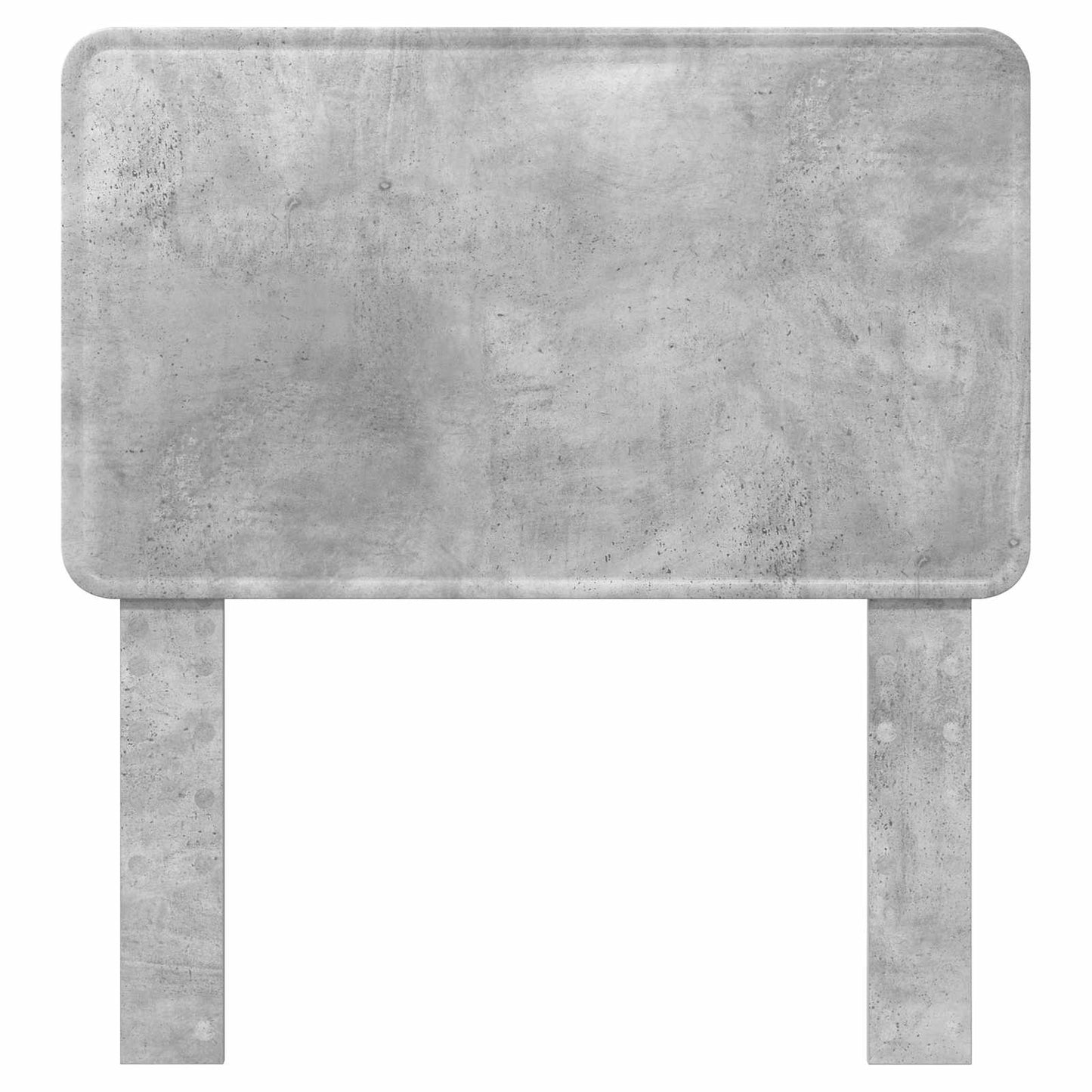 vidaXL Headboard Concrete Grey Engineered wood