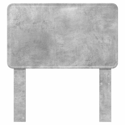 vidaXL Headboard Concrete Grey Engineered wood
