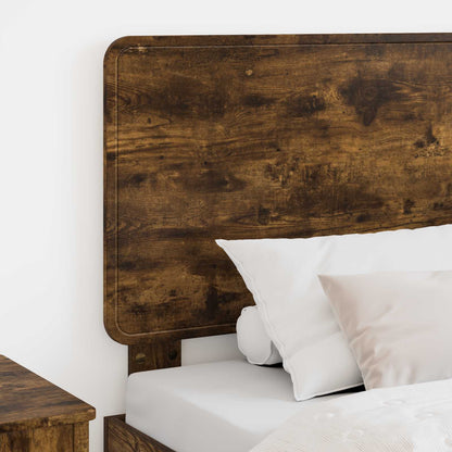 vidaXL Headboard Smoked Oak Engineered wood