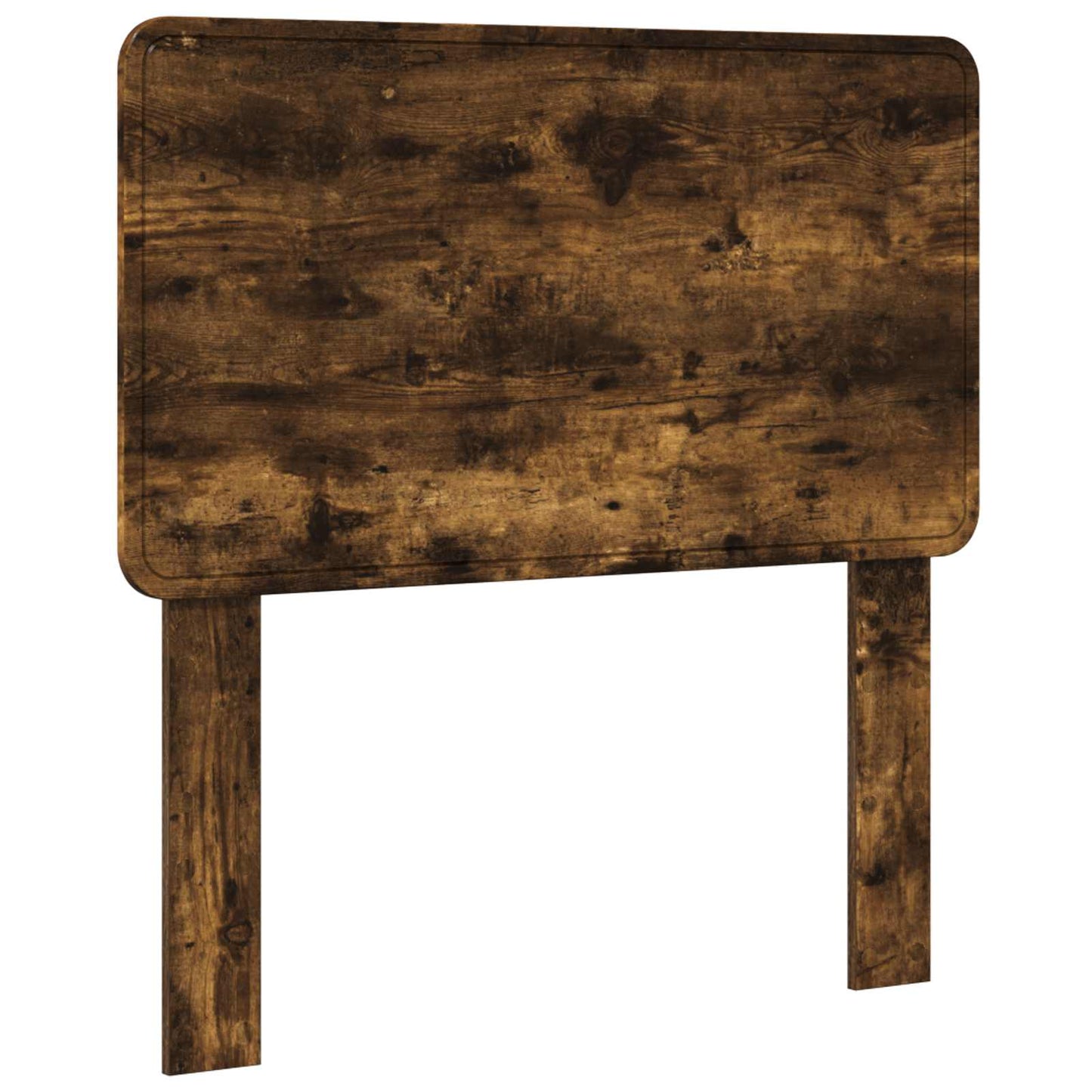 vidaXL Headboard Smoked Oak Engineered wood