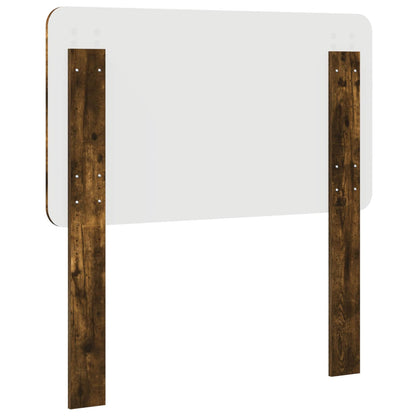 vidaXL Headboard Smoked Oak Engineered wood