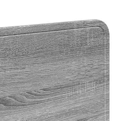 vidaXL Headboard Grey Sonoma Engineered wood