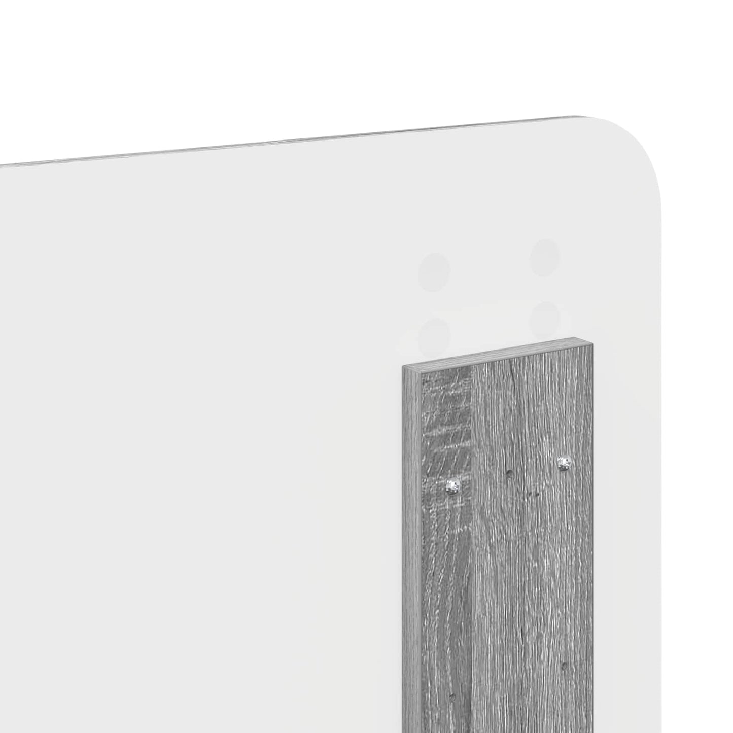 vidaXL Headboard Grey Sonoma Engineered wood