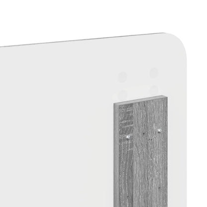 vidaXL Headboard Grey Sonoma Engineered wood