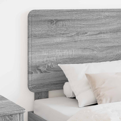 vidaXL Headboard Grey Sonoma Engineered wood