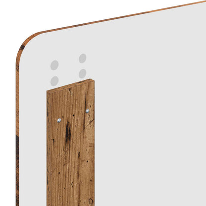 vidaXL Headboard Old Wood Engineered wood
