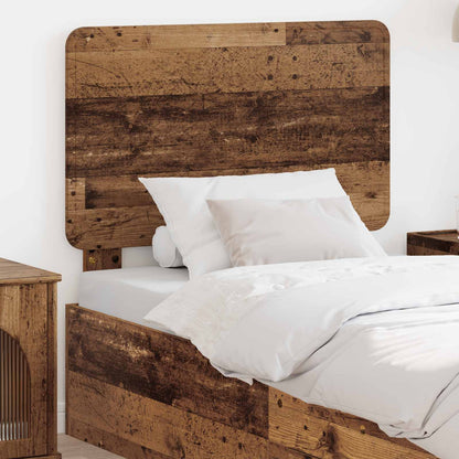 vidaXL Headboard Old Wood Engineered wood