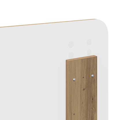 vidaXL Headboard Artisan Oak Engineered wood