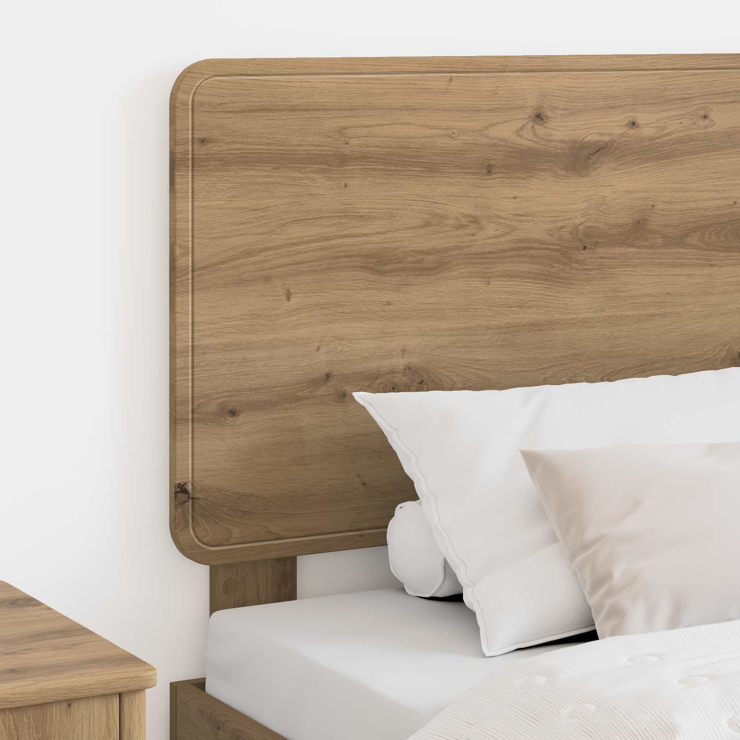 vidaXL Headboard Artisan Oak Engineered wood