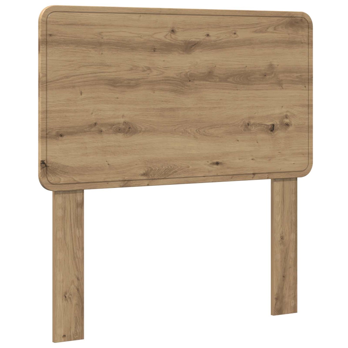 vidaXL Headboard Artisan Oak Engineered wood