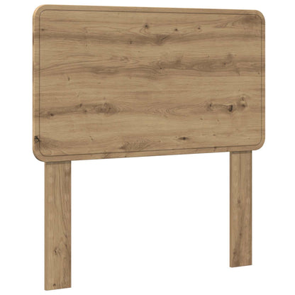 vidaXL Headboard Artisan Oak Engineered wood