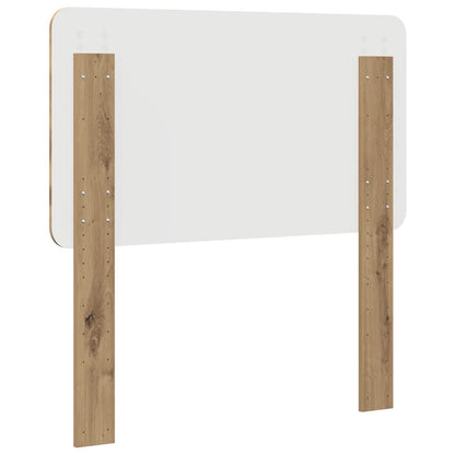 vidaXL Headboard Artisan Oak Engineered wood