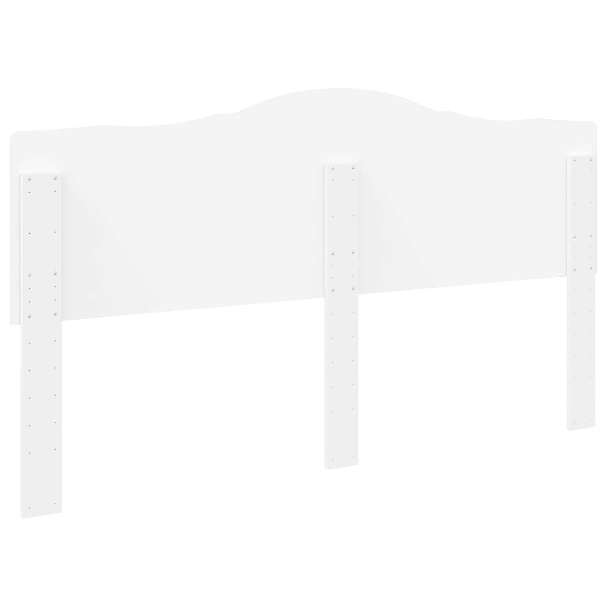 vidaXL Headboard White Engineered wood