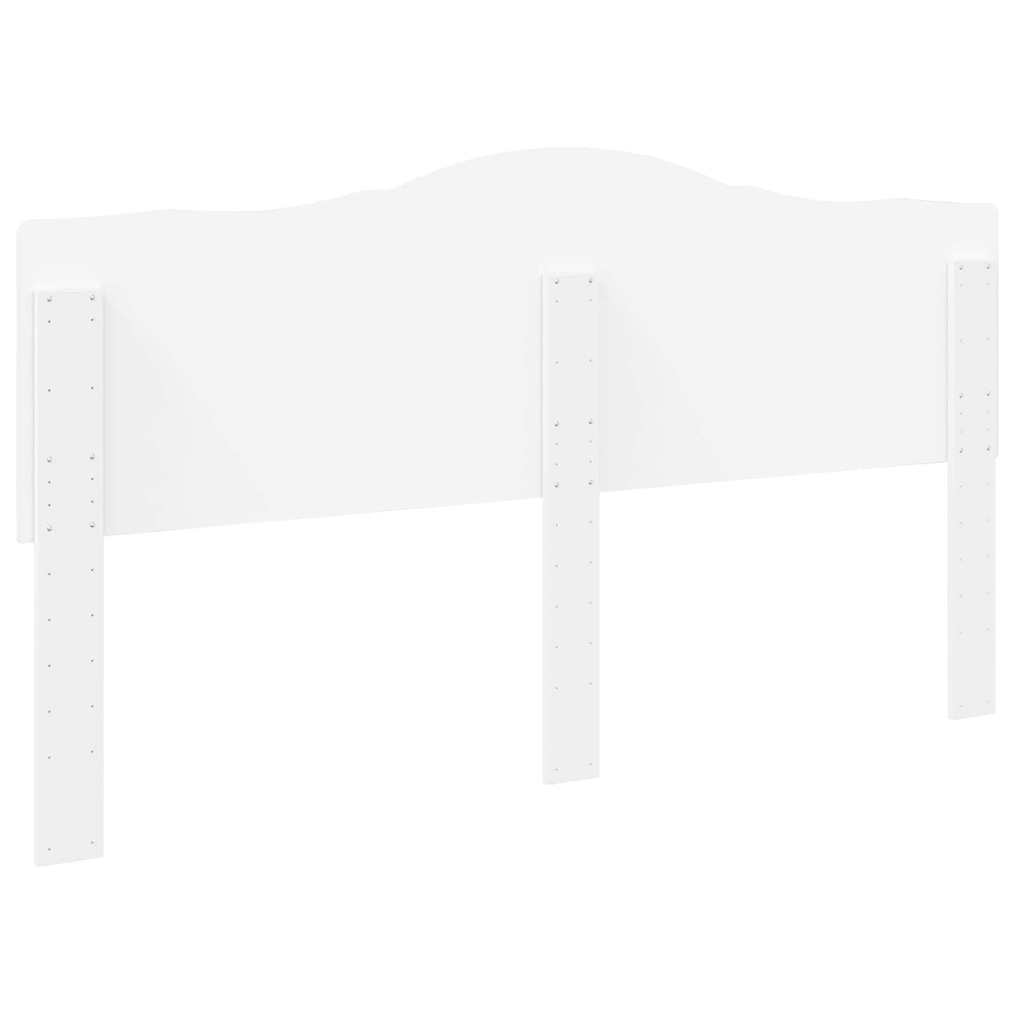 vidaXL Headboard White Engineered wood