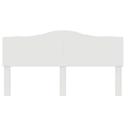 vidaXL Headboard White Engineered wood