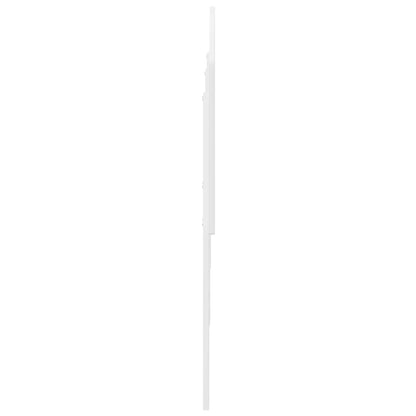 vidaXL Headboard White Engineered wood