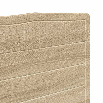 vidaXL Headboard Sonoma Oak Engineered wood