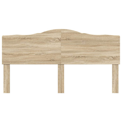 vidaXL Headboard Sonoma Oak Engineered wood