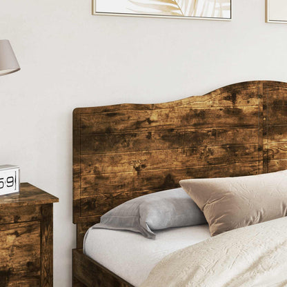 vidaXL Headboard Smoked Oak Engineered wood
