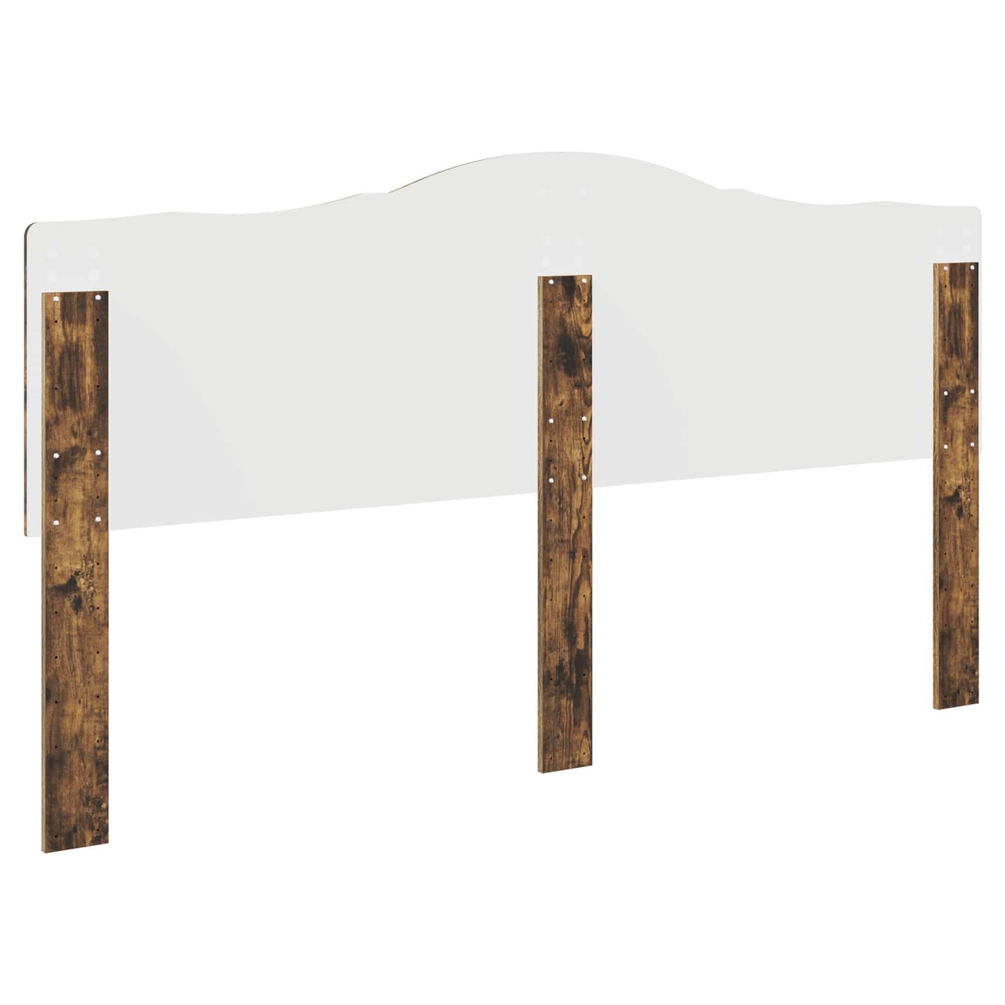 vidaXL Headboard Smoked Oak Engineered wood