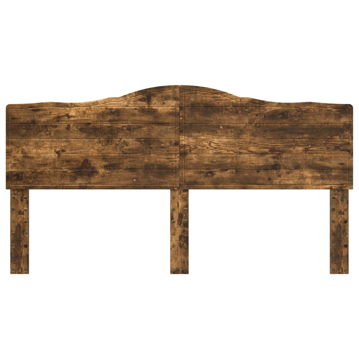 vidaXL Headboard Smoked Oak Engineered wood