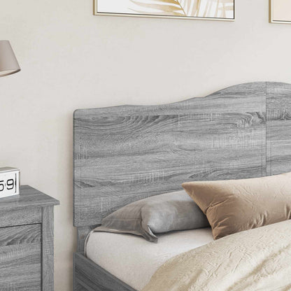 vidaXL Headboard Grey Sonoma Engineered wood
